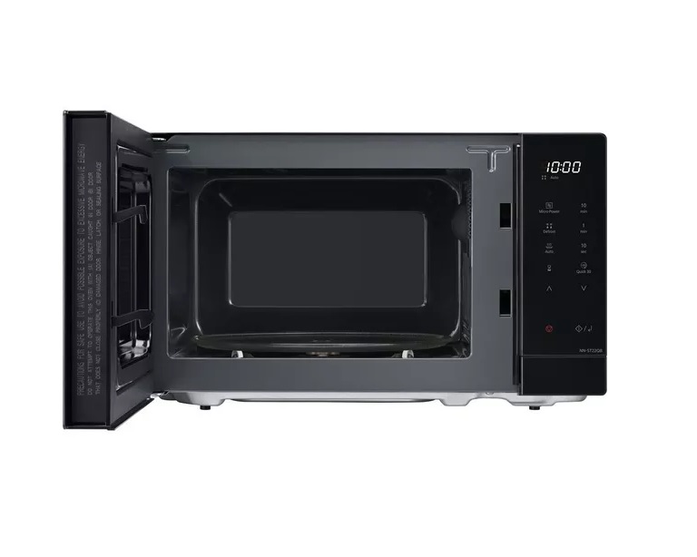 Panasonic NN-ST22QBBPQ Compact Solo Microwave – Black - Image 2
