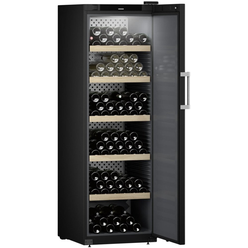 Liebherr WSbli5231 Wine Cooler, Black - Image 1 Liebherr WSbli5231 Wine Cooler, Black - Image 1