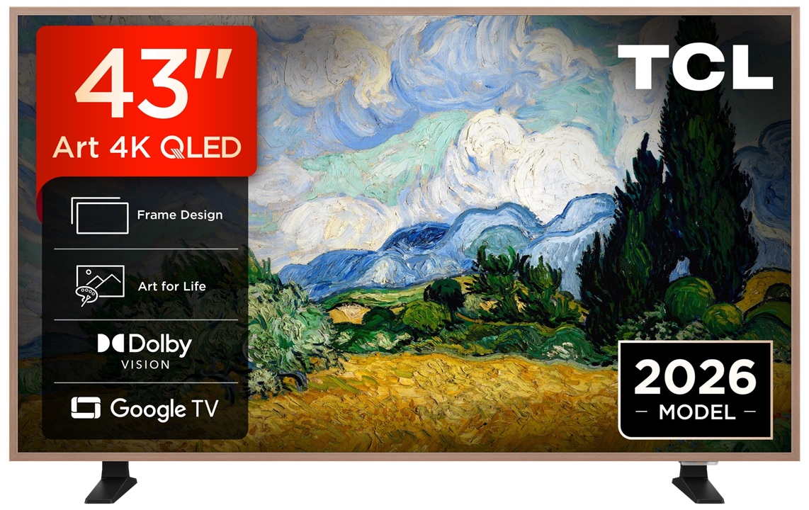 TCL 43A400PRO-UK 43" NXTVision FHD QLED TV TCL 43A400PRO-UK 43" NXTVision FHD QLED TV