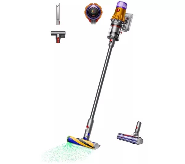 Dyson V12DETCT2 V12 Detect Slim - Yellow/Nickel - Image 1