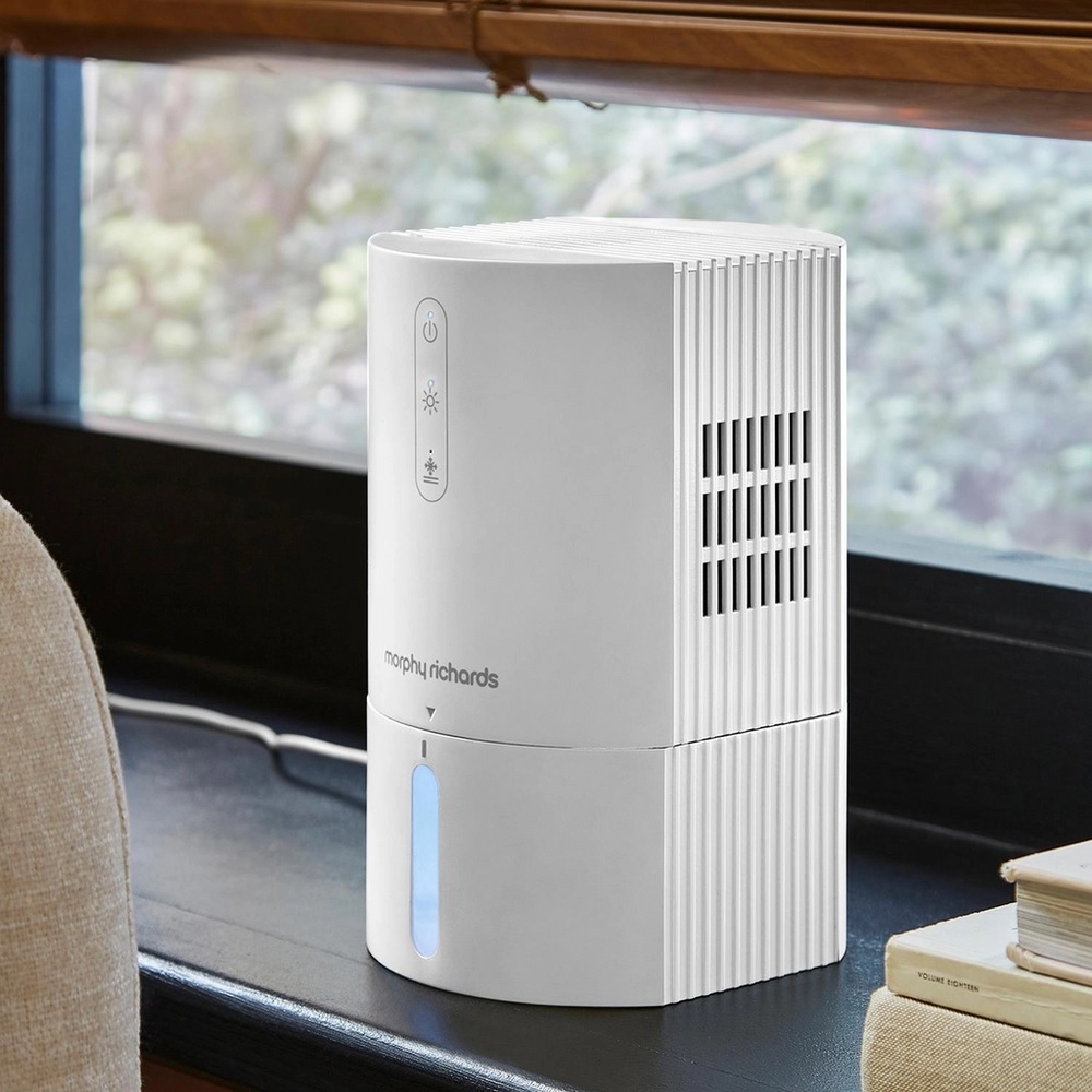 Morphy Richards 822000 PureFresh 0.9 Litre Dehumidifier – White - Image 3