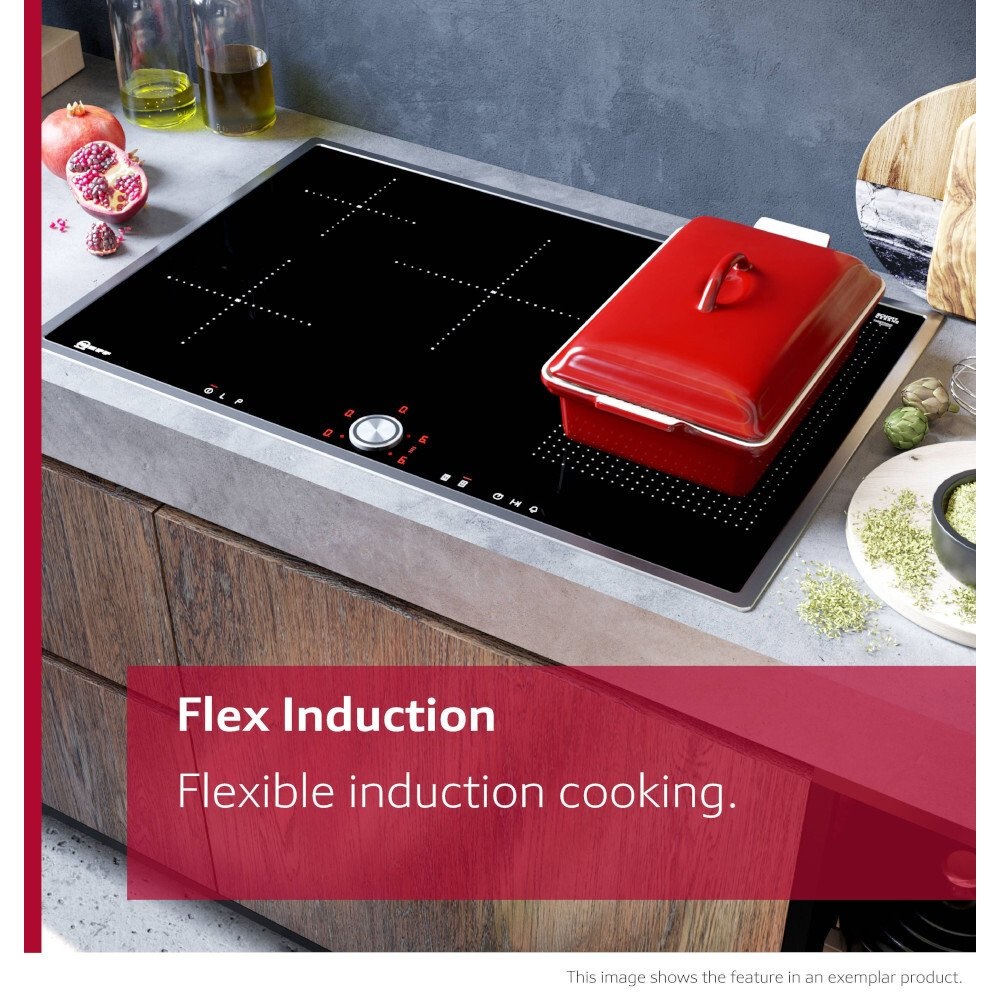 Neff T66NUX4A0 59cm Induction Hob – Black - Image 3 Neff T66NUX4A0 59cm Induction Hob – Black - Image 3