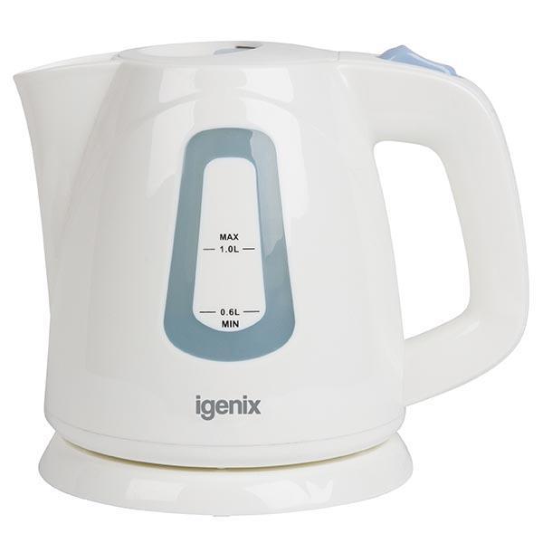 Igenix IG7458 1 Litre Jug Kettle White