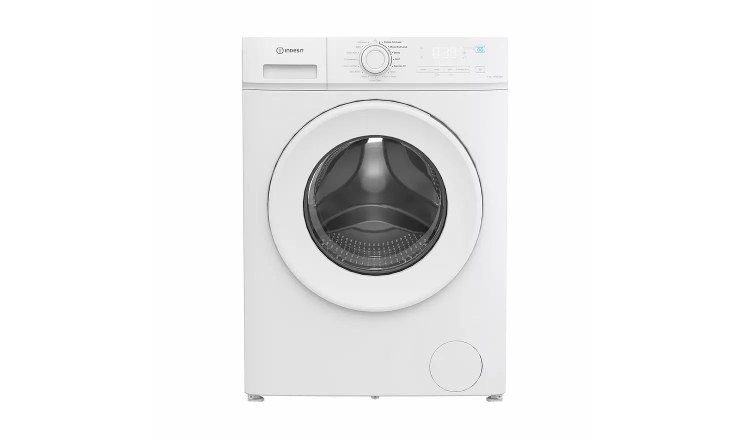 Indesit IMA764MYTIMEUK My Time IMA 764 MY TIME UK 7KG Washing Machine - White