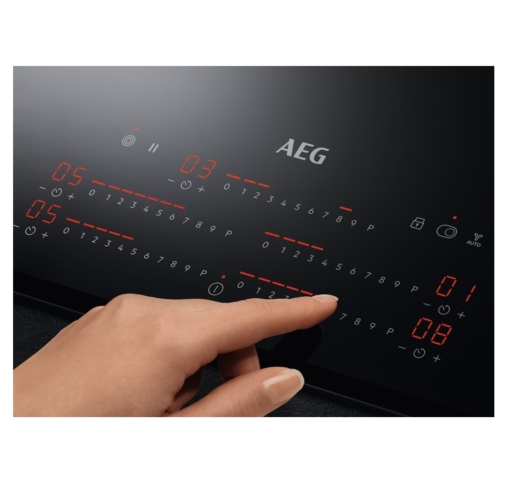 AEG TP95RA07FB 91cm Ceramic Hob – Black - Image 4 AEG TP95RA07FB 91cm Ceramic Hob – Black - Image 4