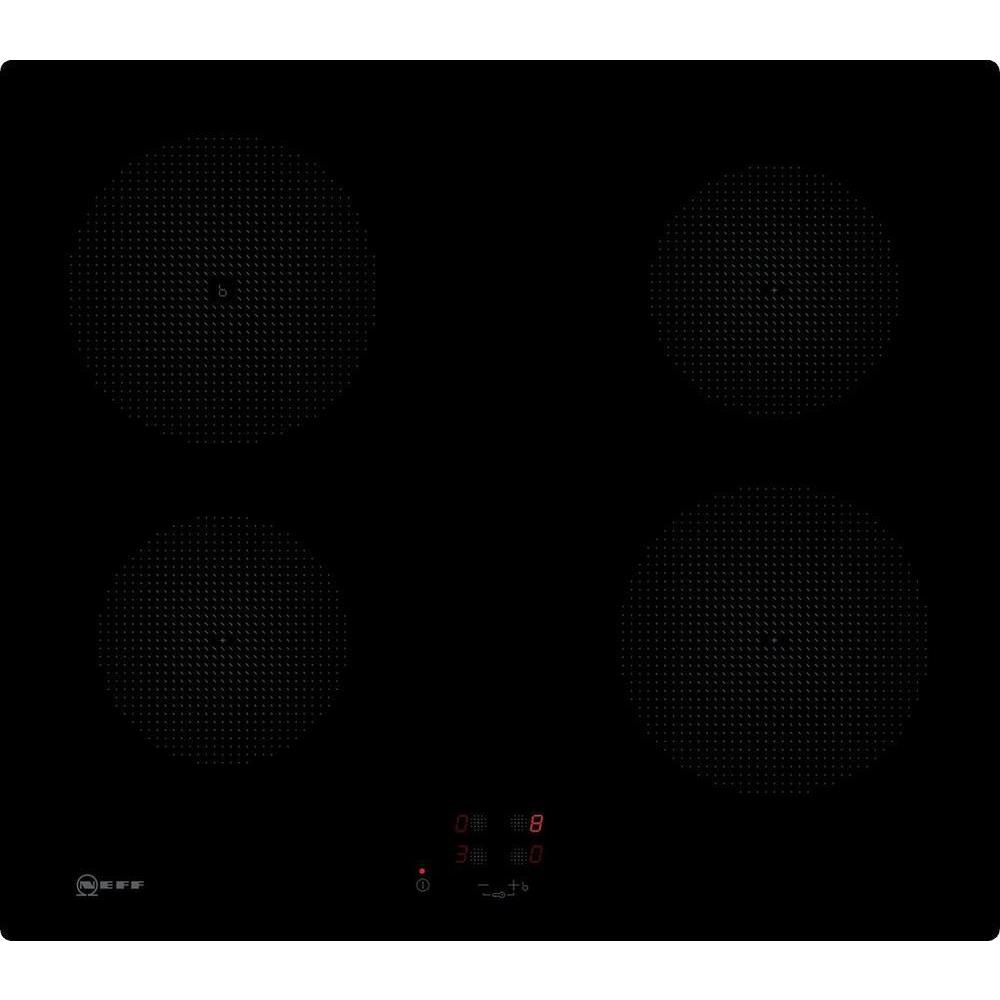 Neff T36CA50X1U 59.2cm Induction Hob in Black Neff T36CA50X1U 59.2cm Induction Hob in Black