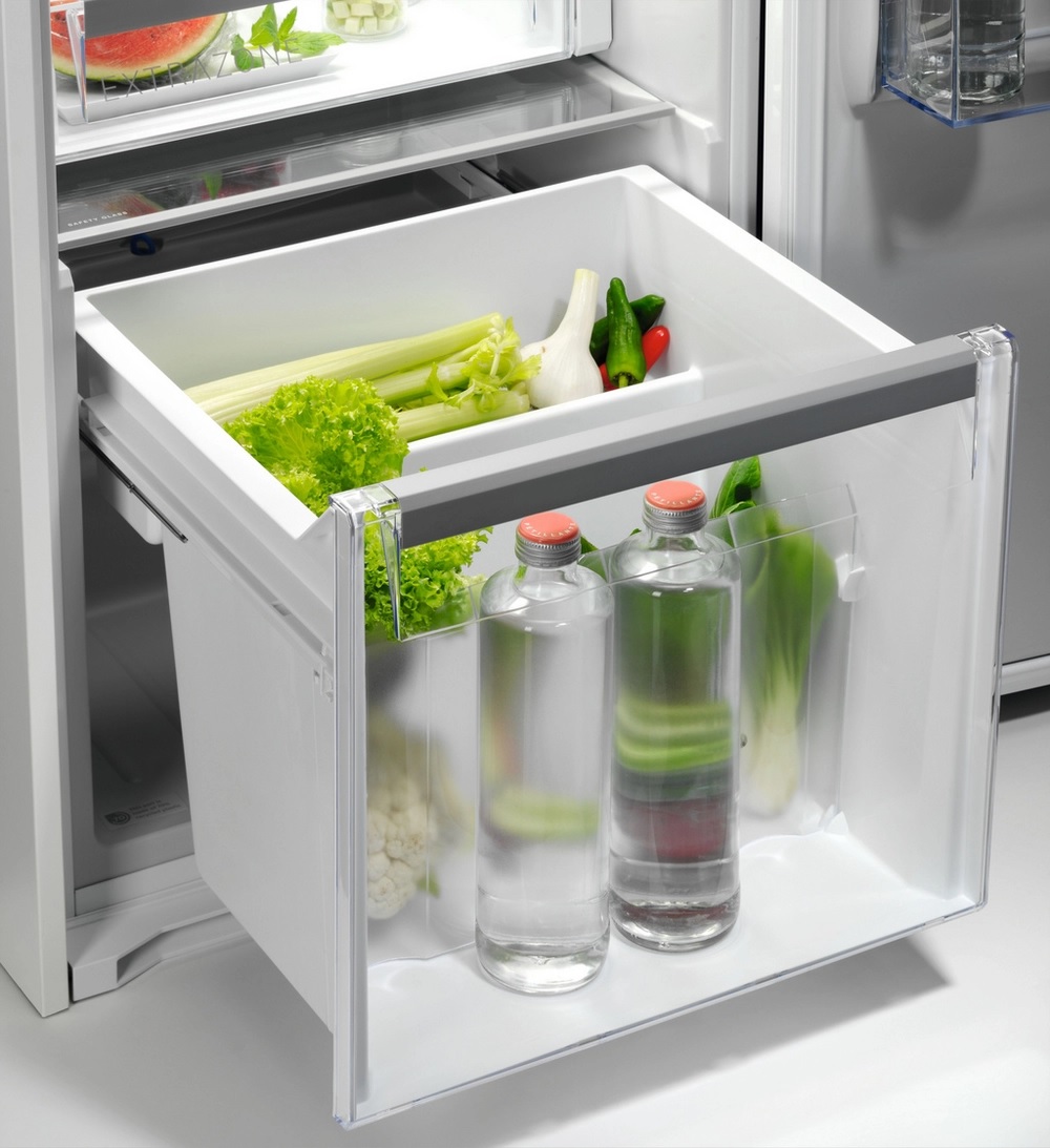 AEG NSK6D181EC Built-In Larder Fridge, Fixed Hinge - Image 5