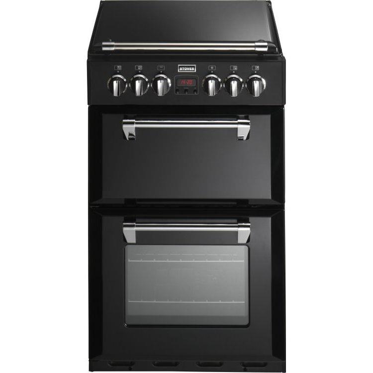 Stoves Richmond MiniRange 550E Black Ceramic Electric Cooker