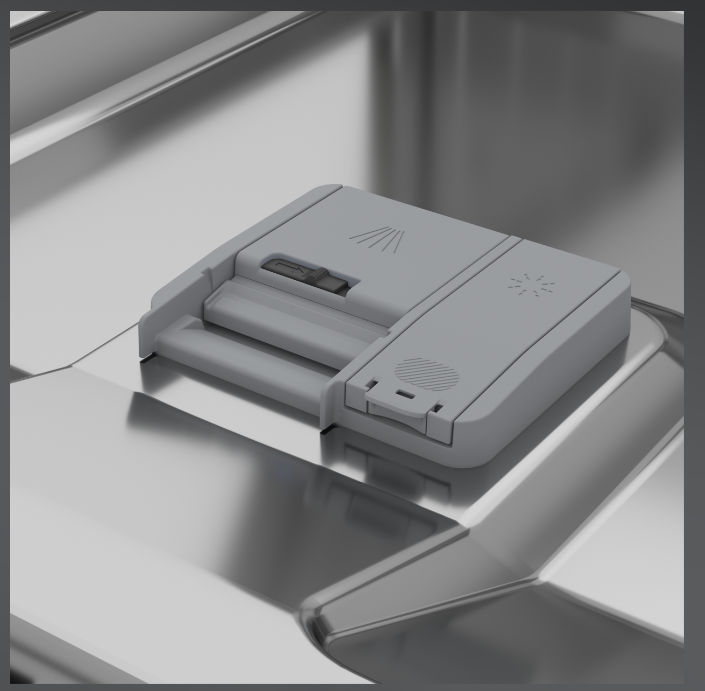 BLOMBERG LDF43520W Freestanding Full Size Dishwasher with SilentWash - Image 2 BLOMBERG LDF43520W Freestanding Full Size Dishwasher with SilentWash - Image 2