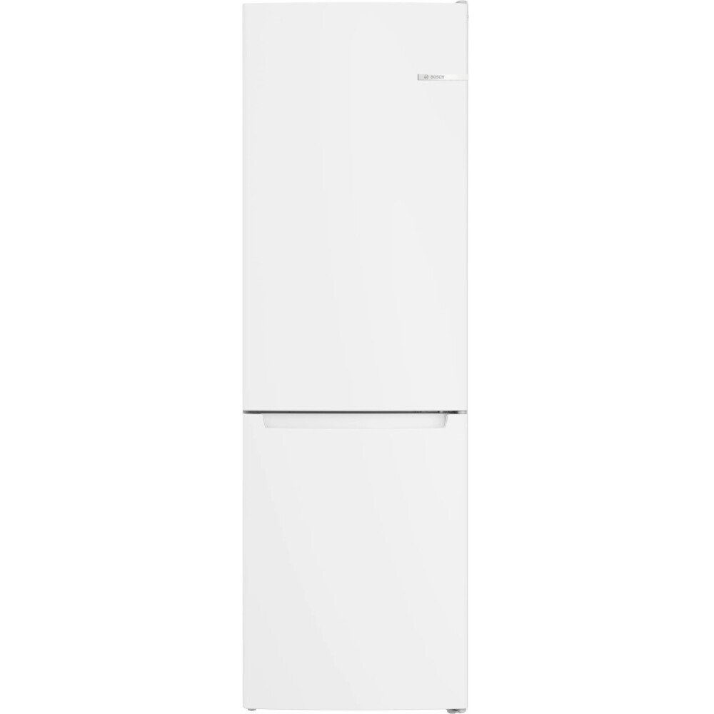 Bosch KGN36NWEAG Frost Free Fridge Freezer, 60/40 - White - Image 1