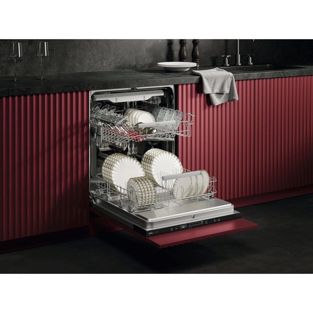 AEG GI5200C2SU Fully Integrated Dishwasher, 14 Place Settings - Image 2