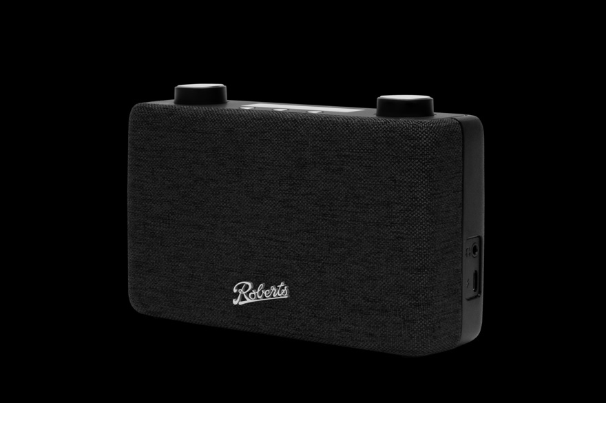 Roberts PLAY11BK Portable DAB+/FM Radio – Black Roberts PLAY11BK Portable DAB+/FM Radio – Black