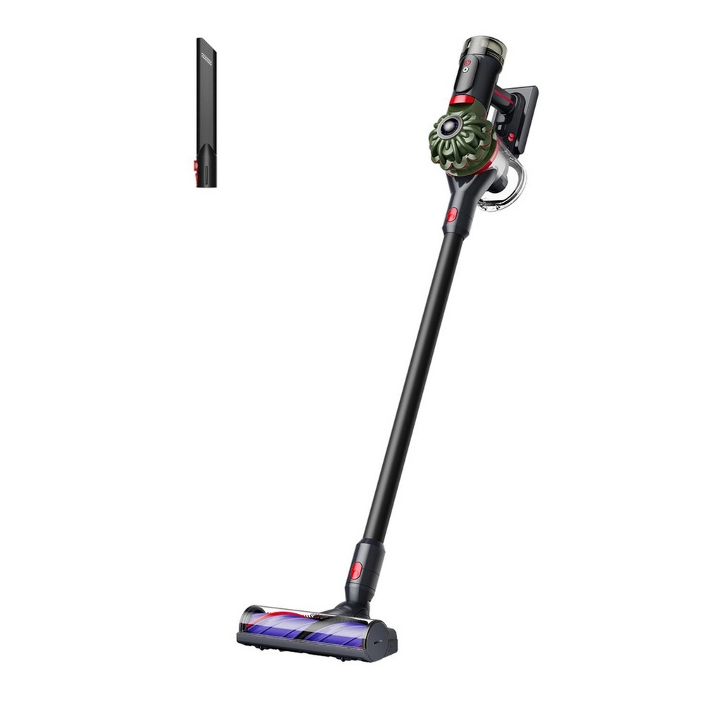 Dyson V8CYCLONENEW Cordless Vacuum - 60 Minutes Run Time - Black/Green - Image 1