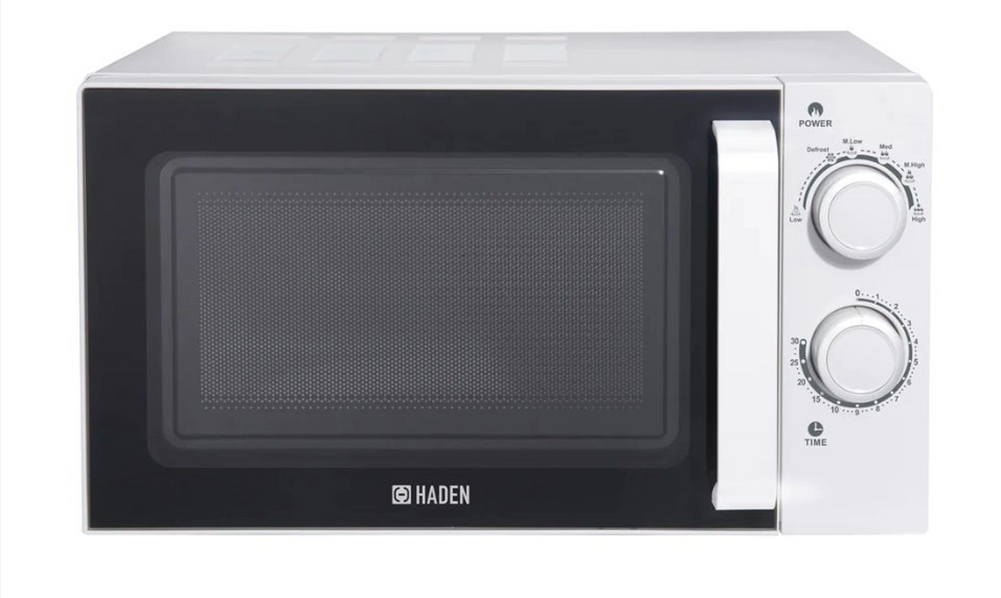 Haden 193926 20 Litres Single Microwave - White Haden 193926 20 Litres Single Microwave - White