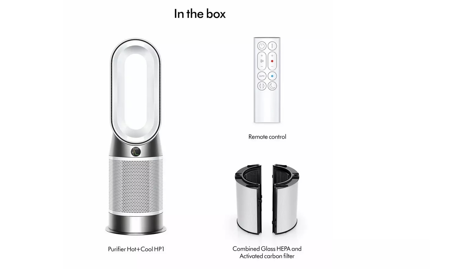 Dyson HP11 Air Purifier Fan & Heater – White - Image 8 Dyson HP11 Air Purifier Fan & Heater – White - Image 8