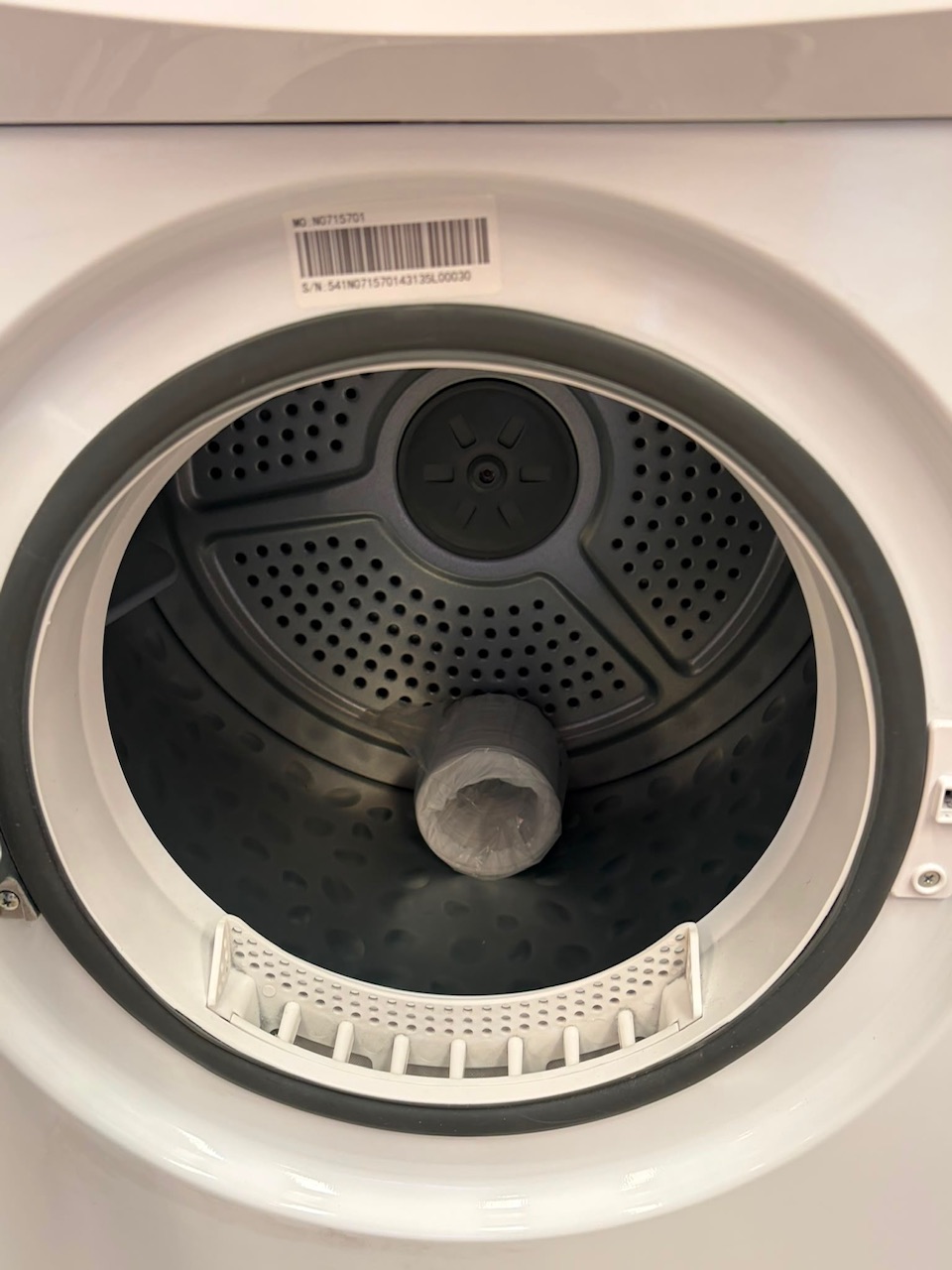 Statesman TVM07W-GR vented tumble dryer.(missing instruction book, tested ok) - Image 2 Statesman TVM07W-GR vented tumble dryer.(missing instruction book, tested ok) - Image 2