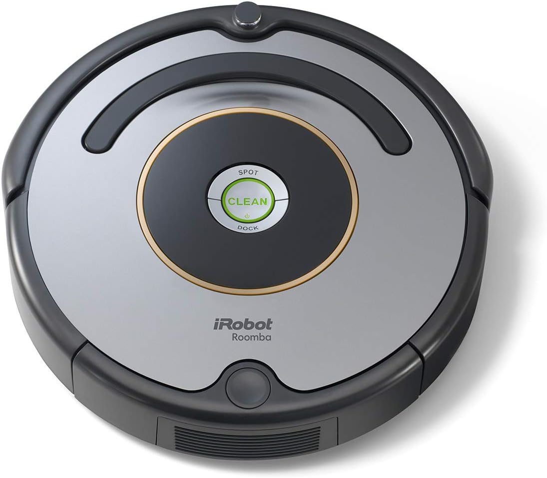 iRobot Roomba 615 Vacuum Cleaner, Plastic, 120 W, Grey iRobot Roomba 615 Vacuum Cleaner, Plastic, 120 W, Grey