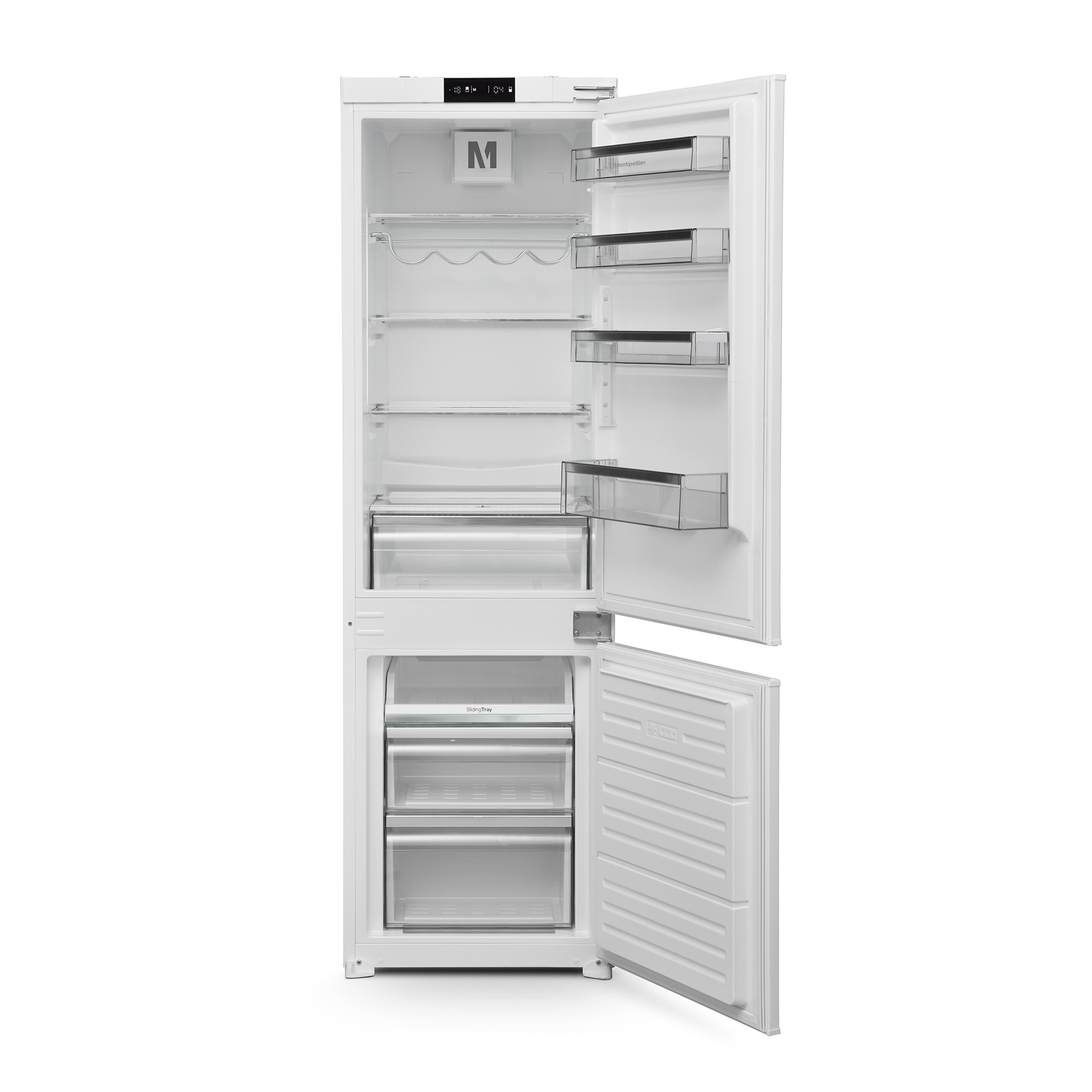 Montpellier MIFF730FF Integrated 70/30 Frost Free Fridge Freezer - Image 2 Montpellier MIFF730FF Integrated 70/30 Frost Free Fridge Freezer - Image 2