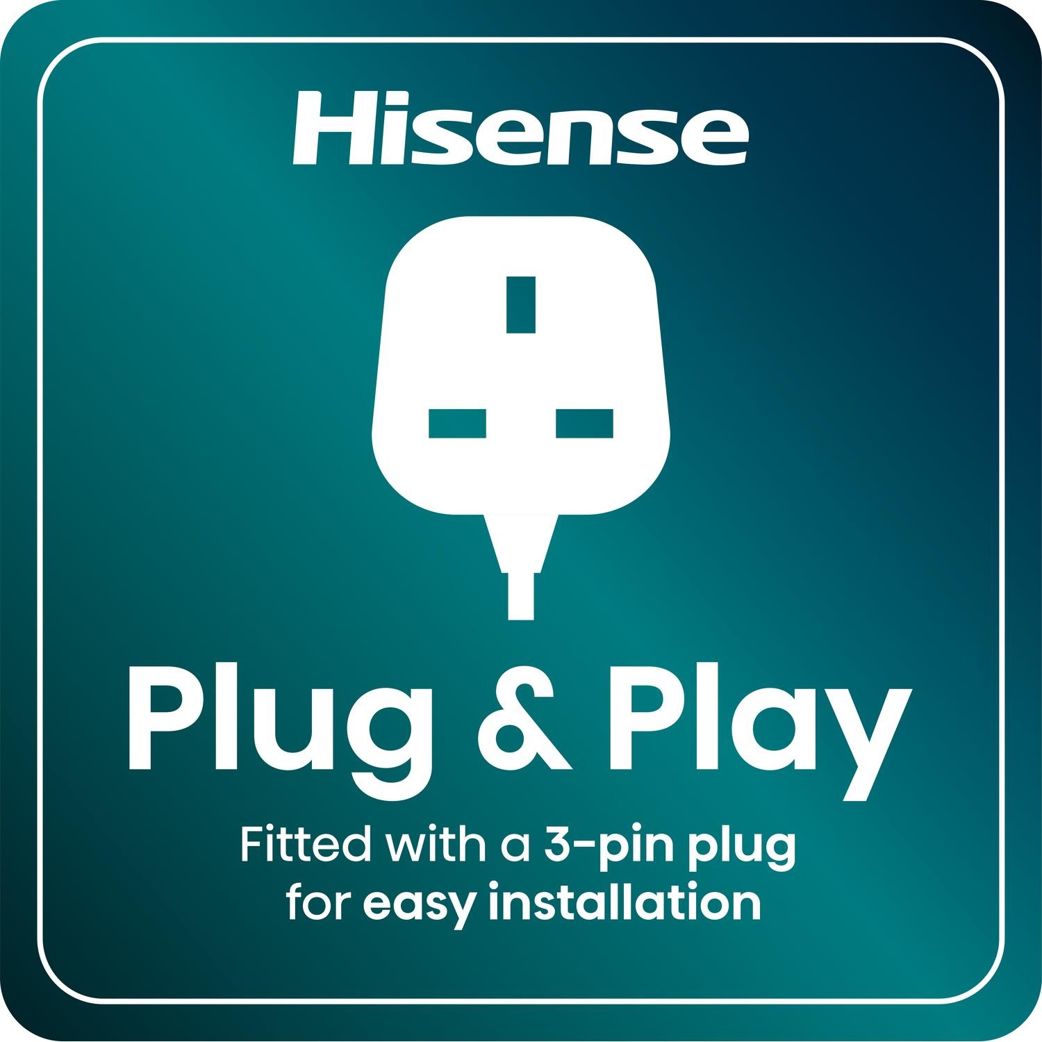 Hisense BI622AXPGUK Built-In Electric Single Oven - Stainless Steel - Image 6 Hisense BI622AXPGUK Built-In Electric Single Oven - Stainless Steel - Image 6