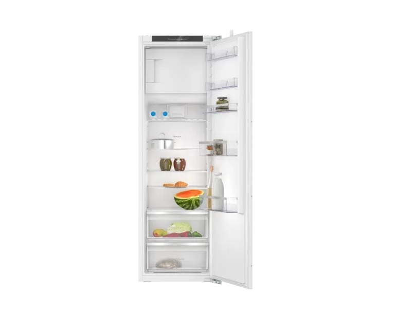 Neff KI2822FEOG N50 280L Fully Integrated Fridge with IceBox – White Neff KI2822FEOG N50 280L Fully Integrated Fridge with IceBox – White