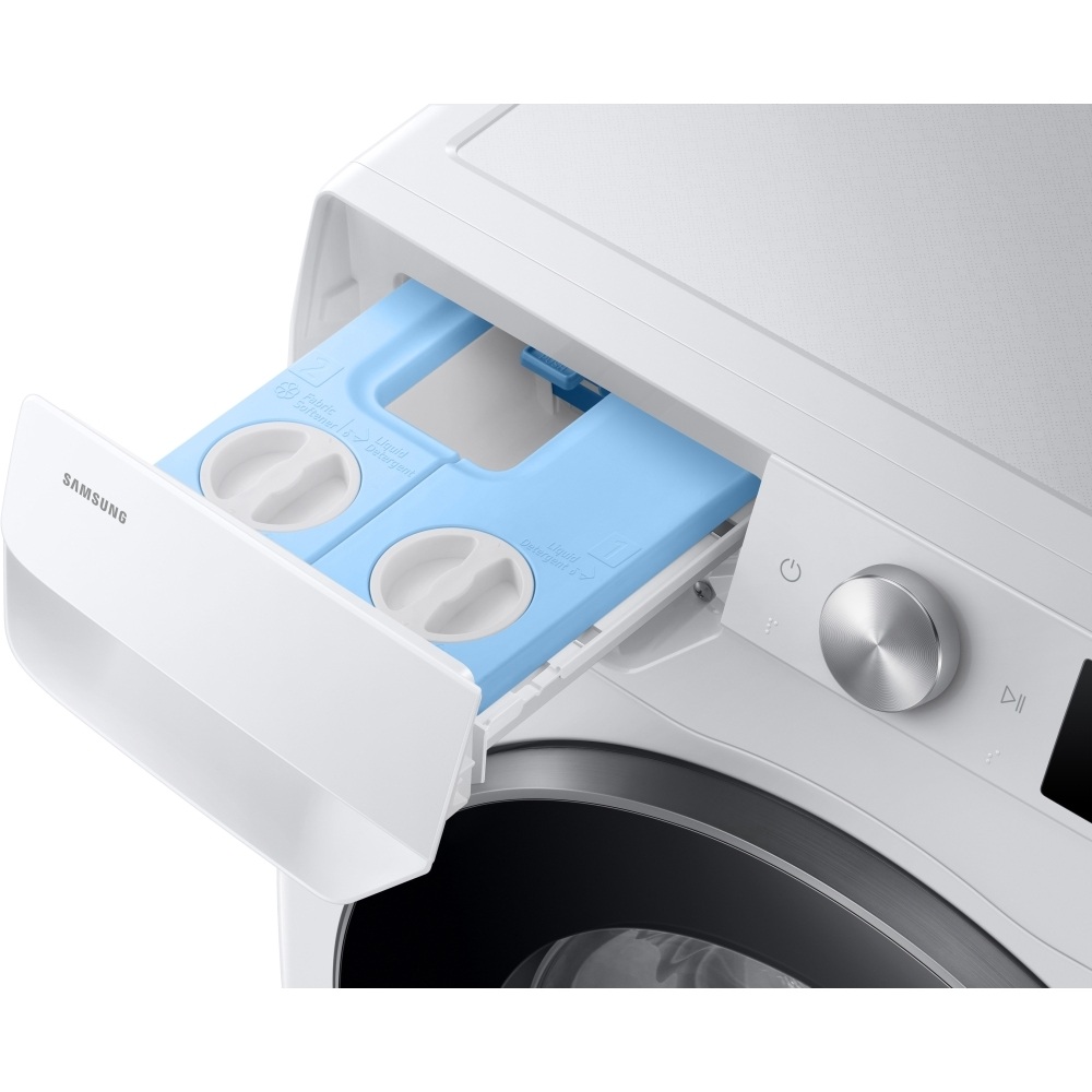 Samsung WW11DG6B85LEU1 11kg 1400 Spin Washing Machine - White - Image 3 Samsung WW11DG6B85LEU1 11kg 1400 Spin Washing Machine - White - Image 3