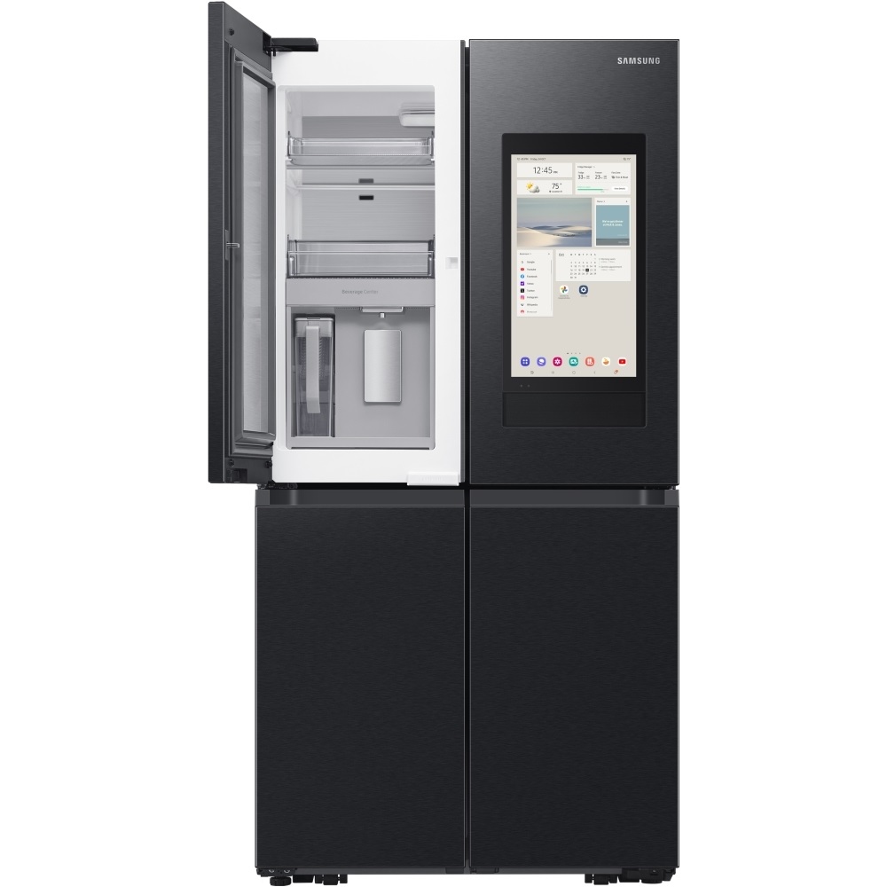 Samsung RF65DG9H0EB1EU Family Hub AI Vision Inside, American Fridge Freezer – Black - Image 2