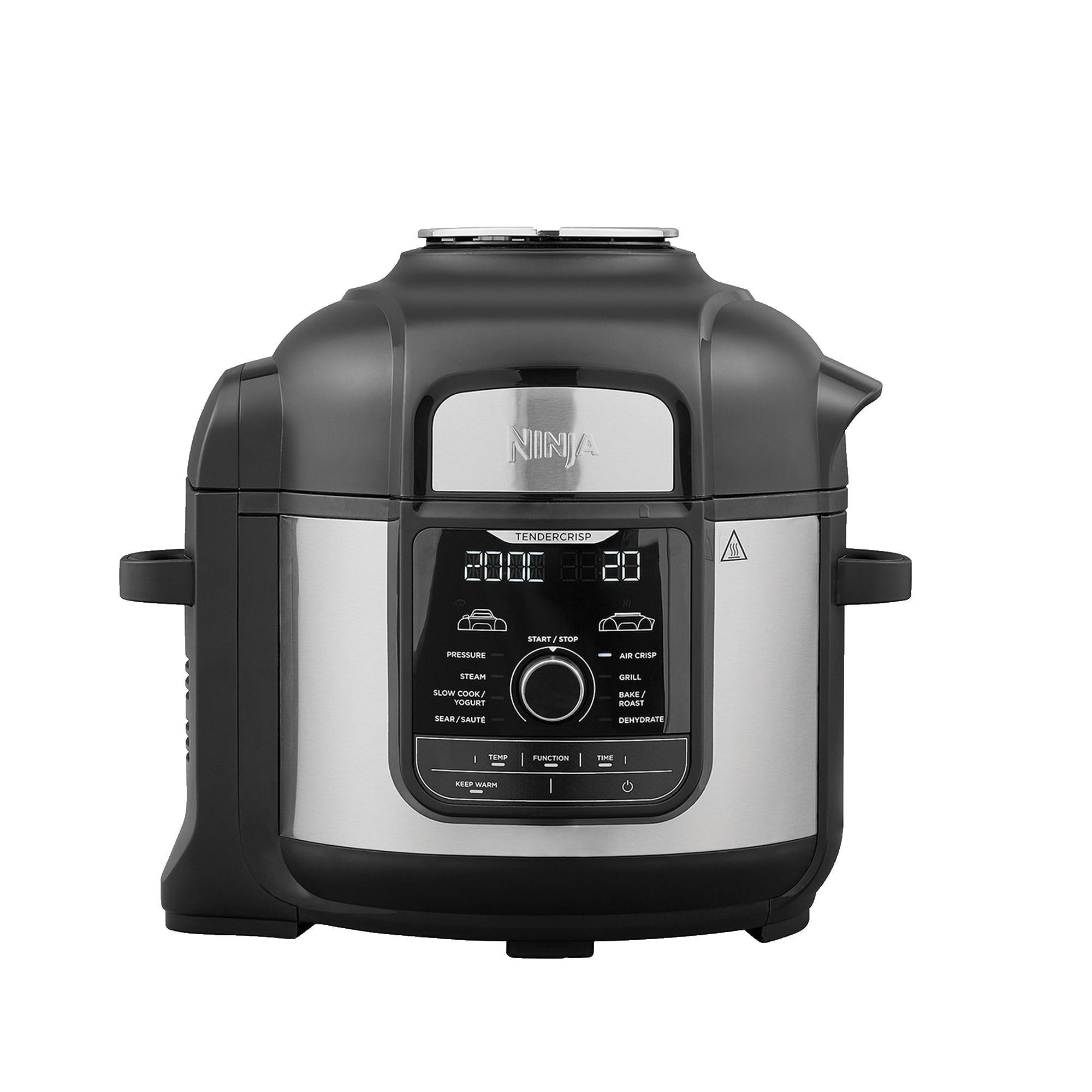 Ninja Foodi OP500UK 7.5 Litre 9 in 1 Multi Pressure Cooker and Air Fryer in Black Ninja Foodi OP500UK 7.5 Litre 9 in 1 Multi Pressure Cooker and Air Fryer in Black