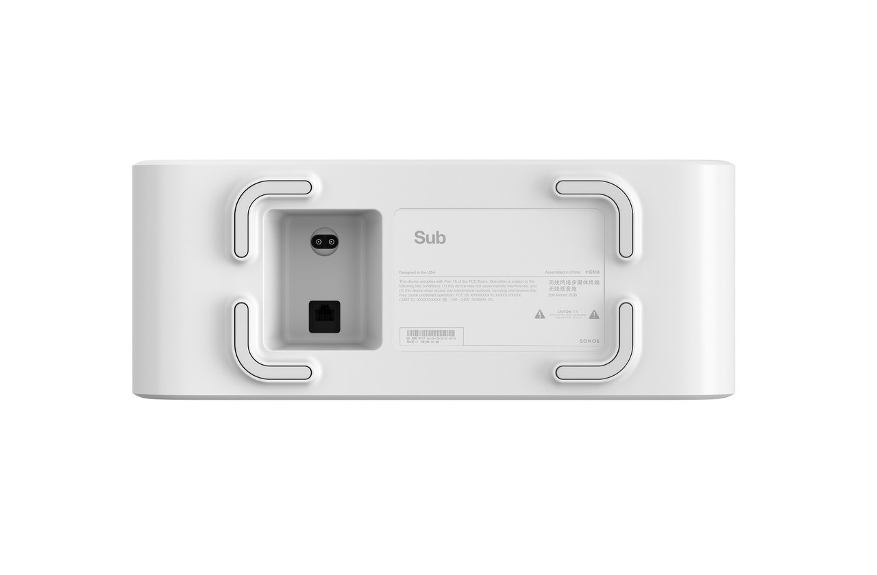 Sonos Sub Gen 3 Wireless Multiroom Active Subwoofer in gloss white - Image 5 Sonos Sub Gen 3 Wireless Multiroom Active Subwoofer in gloss white - Image 5