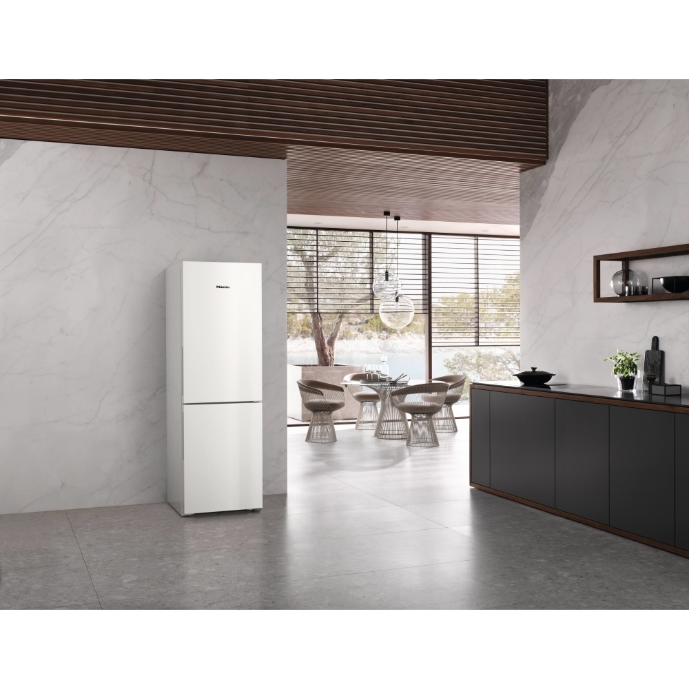 Miele KFN4375CD No Frost Fridge Freezer, 60/40 – White - Image 4 Miele KFN4375CD No Frost Fridge Freezer, 60/40 – White - Image 4