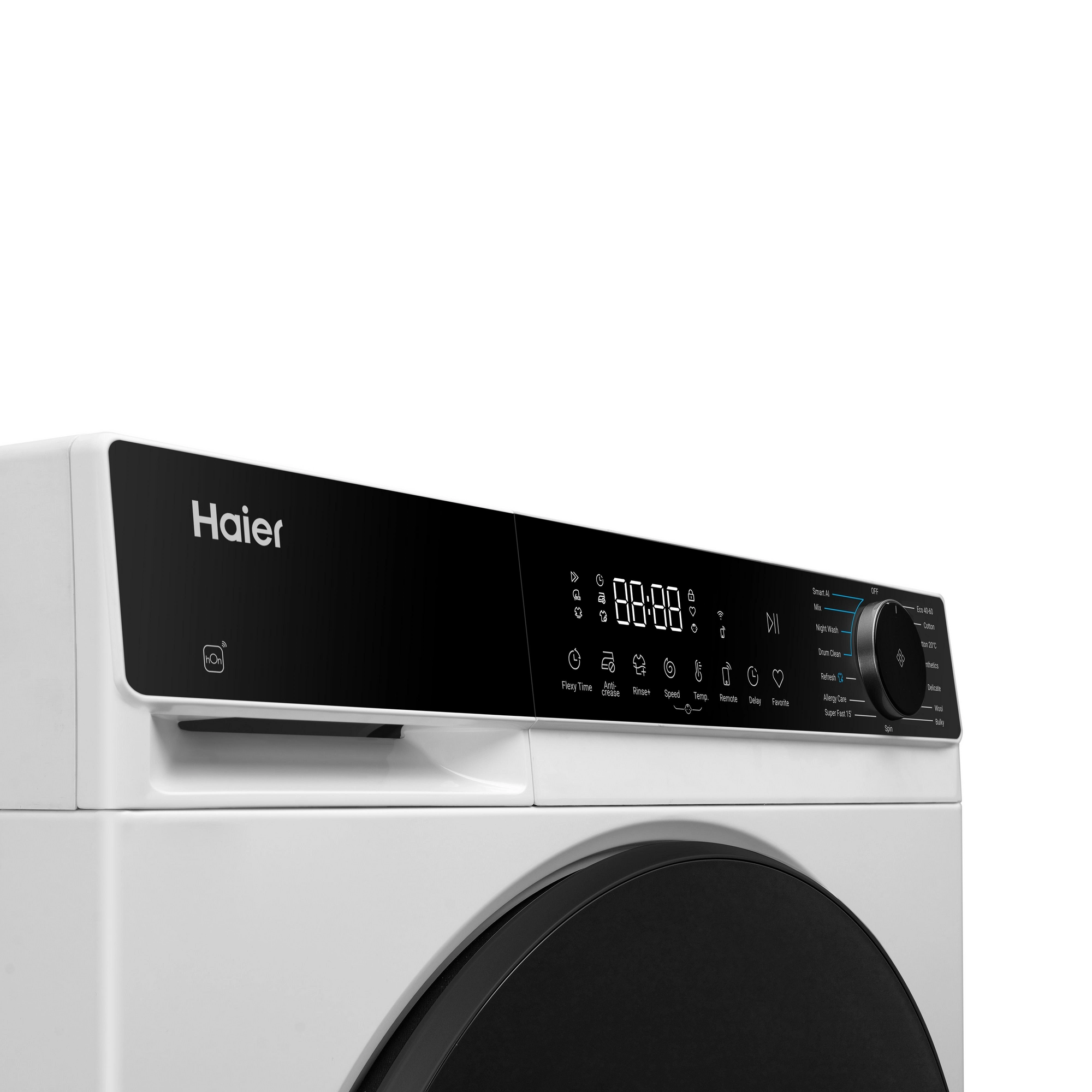 Haier X5 Plus HW90BP14357AETUK 9kg, 1400 Spin Washing Machine - White - Image 3