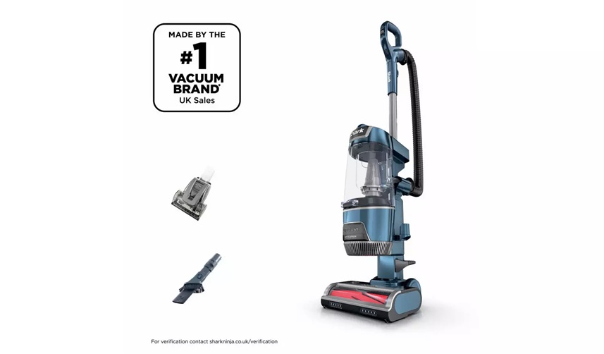 Shark LU250UKT Rotator Pet LiftAway Corded Bagless Upright Vacuum Cleaner
