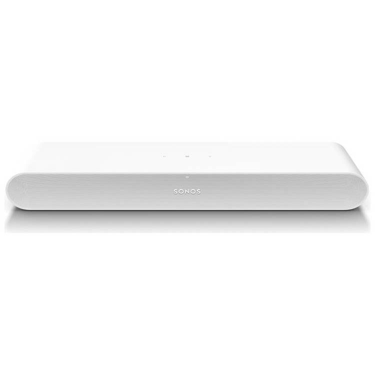 Sonos Ray Compact Soundbar in white - Image 1 Sonos Ray Compact Soundbar in white - Image 1
