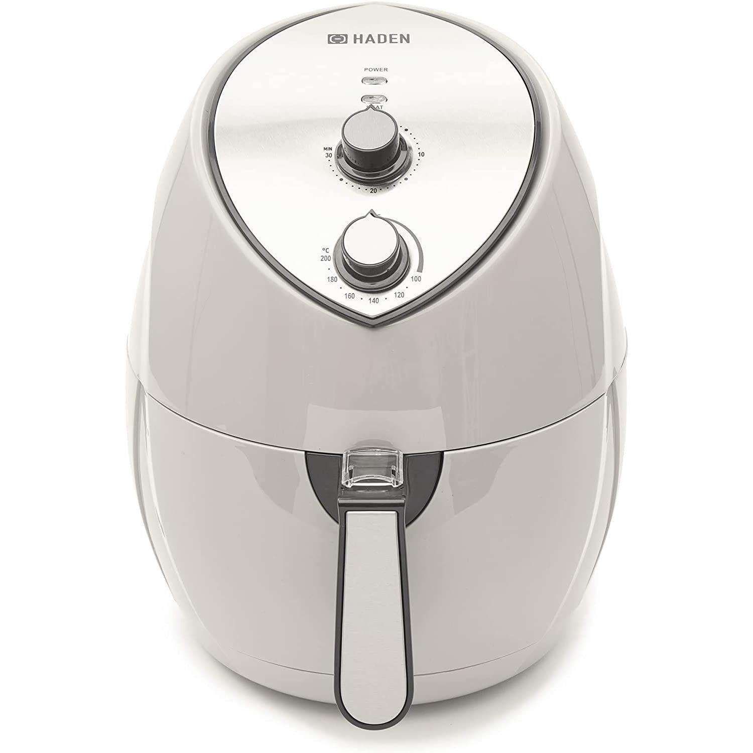 Haden 206206 6 Litre Putty Air Fryer Haden 206206 6 Litre Putty Air Fryer