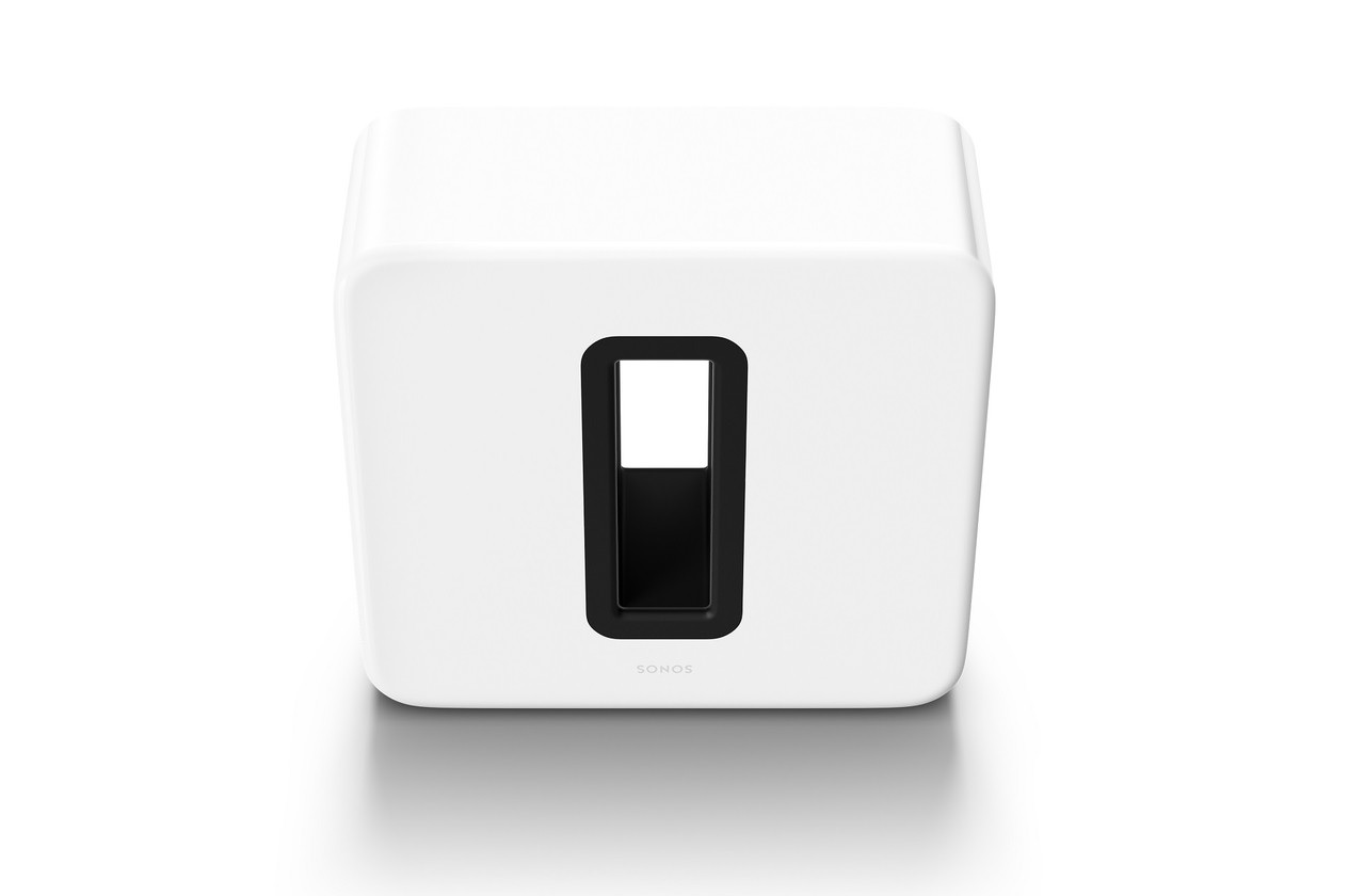 Sonos Sub Gen 3 Wireless Multiroom Active Subwoofer in gloss white - Image 4