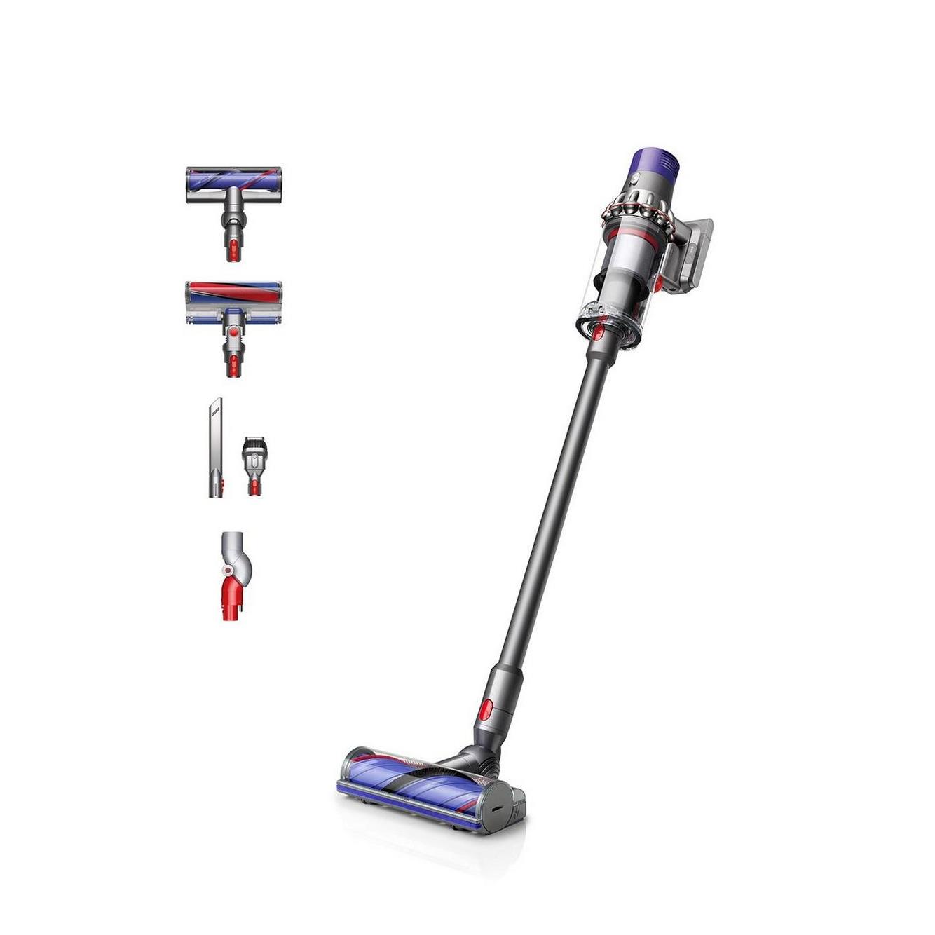 Dyson V10 Total Clean Stick Vacuum Cleaner in nickel - Image 1