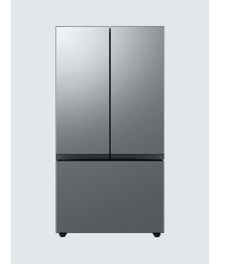 Samsung RF24BB620ES9EU 70/30 American Style Smart Fridge Freezer with SpaceMax – Silver - Image 1
