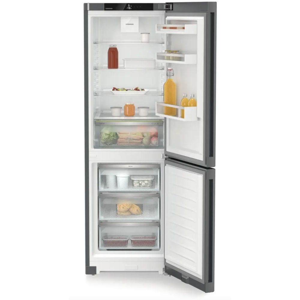 Liebherr CNdgc5203 No Frost Fridge Freezer, 60/40, Grey, C Rated - Image 2 Liebherr CNdgc5203 No Frost Fridge Freezer, 60/40, Grey, C Rated - Image 2