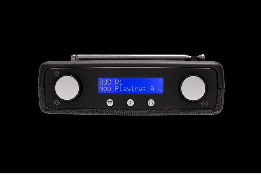 Roberts PLAY11BK Portable DAB+/FM Radio – Black - Image 2 Roberts PLAY11BK Portable DAB+/FM Radio – Black - Image 2