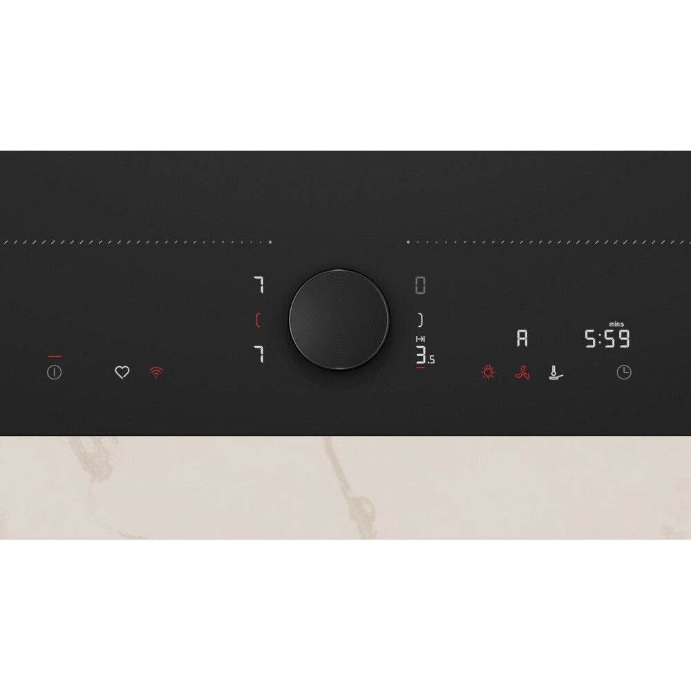 Neff T66NUX4A0 59cm Induction Hob – Black - Image 2 Neff T66NUX4A0 59cm Induction Hob – Black - Image 2