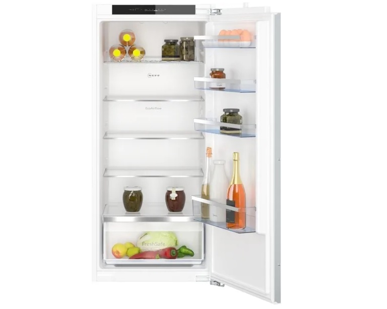 Neff KI1412FE1G N50 Built-In Tall Fridge, Flat Hinge