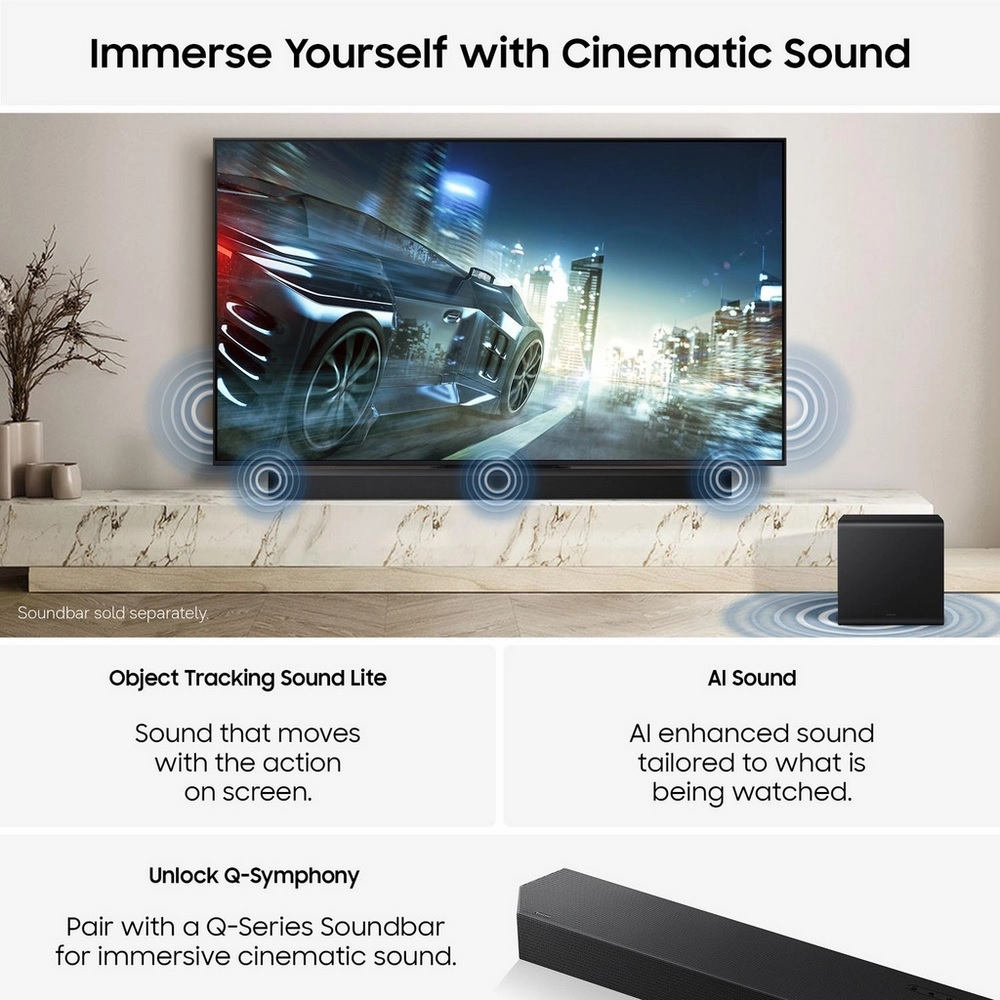 Samsung QE65QN73HAUXXU 65" 4K Neo QLED Vision AI Smart TV - Image 2