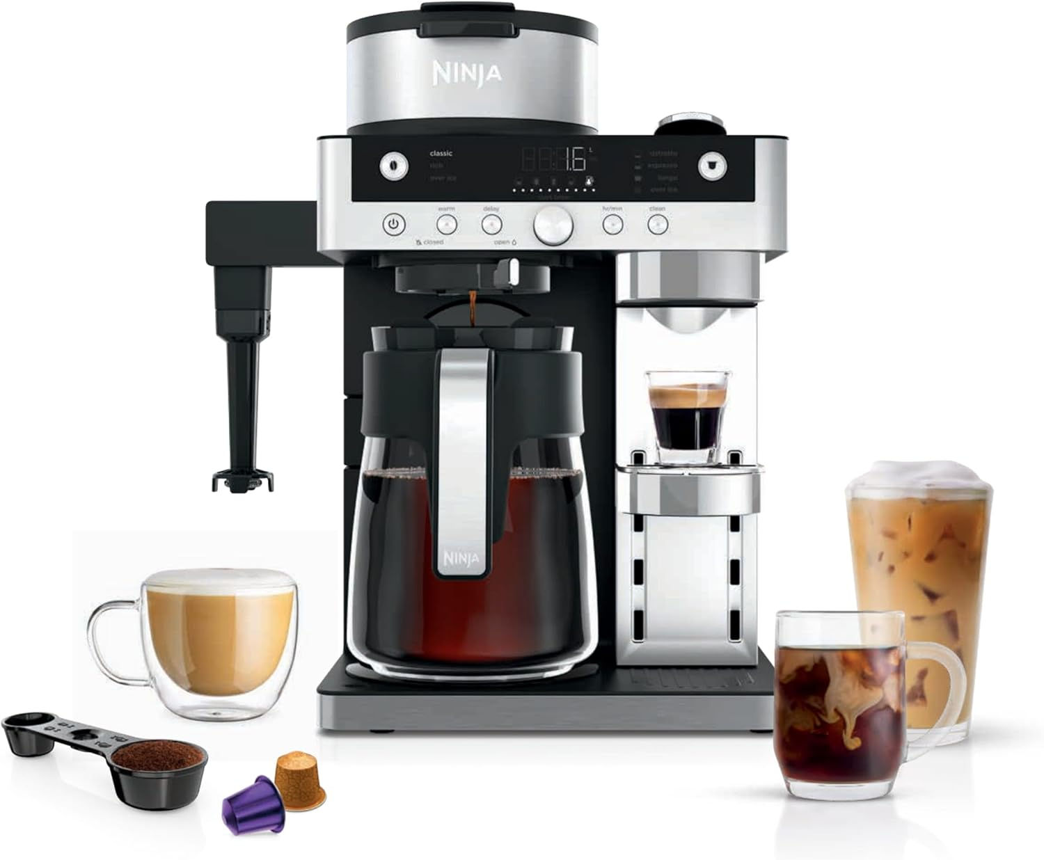 NINJA CFN802UK Prestige Dualbrew System  NINJA CFN802UK Prestige Dualbrew System