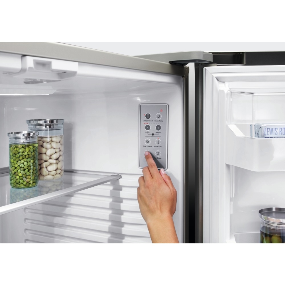 Fisher & Paykel RF540ADUX6 Series 7 Plumbed American Fridge Freezer - Stainless Steel - Image 4