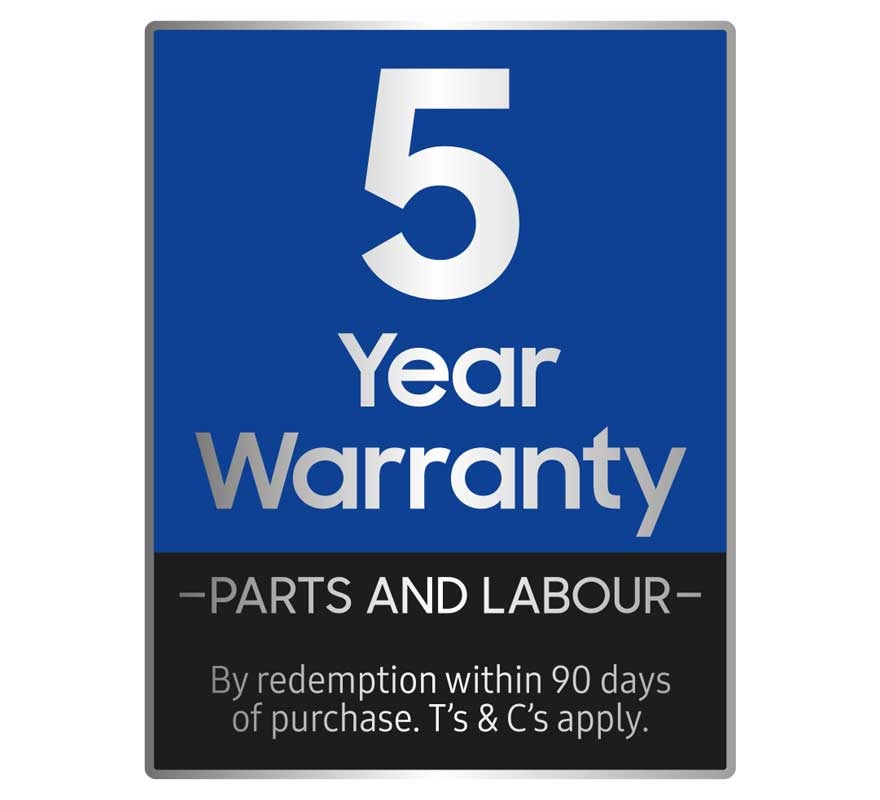 Samsung RB34C632ESAEU 65/35 Fridge Freezer – Silver - Image 4 Samsung RB34C632ESAEU 65/35 Fridge Freezer – Silver - Image 4