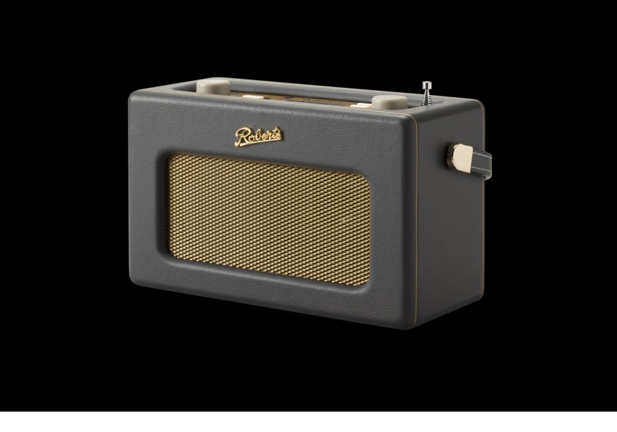 Roberts Revival iStream 3L DAB+/FM Internet Smart Radio with Bluetooth, Charcoal Grey