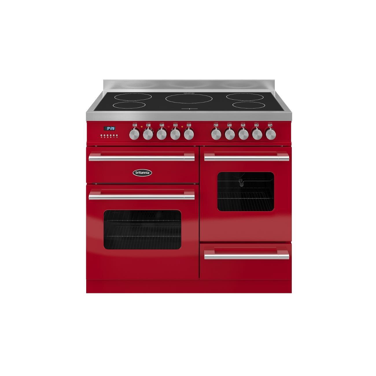 Stoves Britannia RC10XG1DE - 100cm Electric Induction Range Cooker Stoves Britannia RC10XG1DE - 100cm Electric Induction Range Cooker