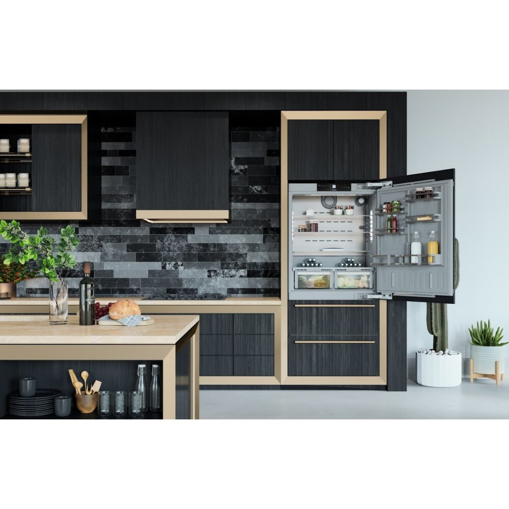 Liebherr ECBNe8870 Integrated American Fridge Freezer, Plumbed, Silver - Image 2 Liebherr ECBNe8870 Integrated American Fridge Freezer, Plumbed, Silver - Image 2