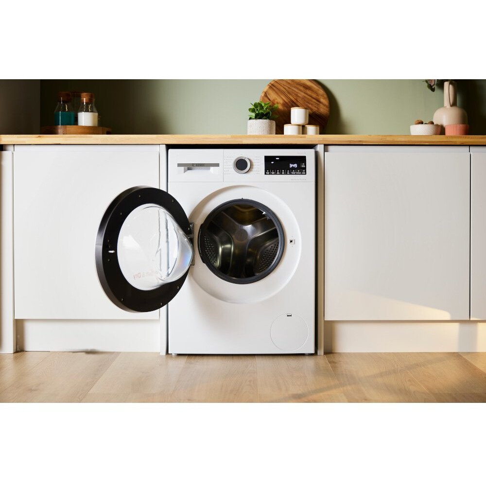 Bosch WNG25401GB Series 6 Washer Dryer, 10kg/6kg, 1400 Spin, White, A Rated - Image 3