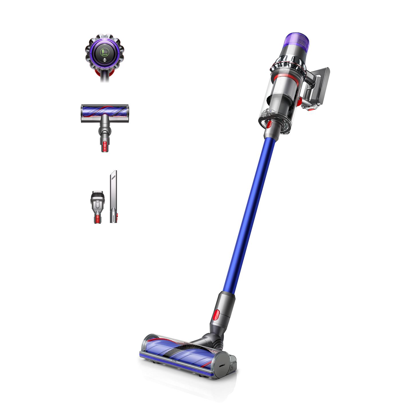 Dyson V11 Torque Drive Cordless Vacuum Cleaner in silver Dyson V11 Torque Drive Cordless Vacuum Cleaner in silver