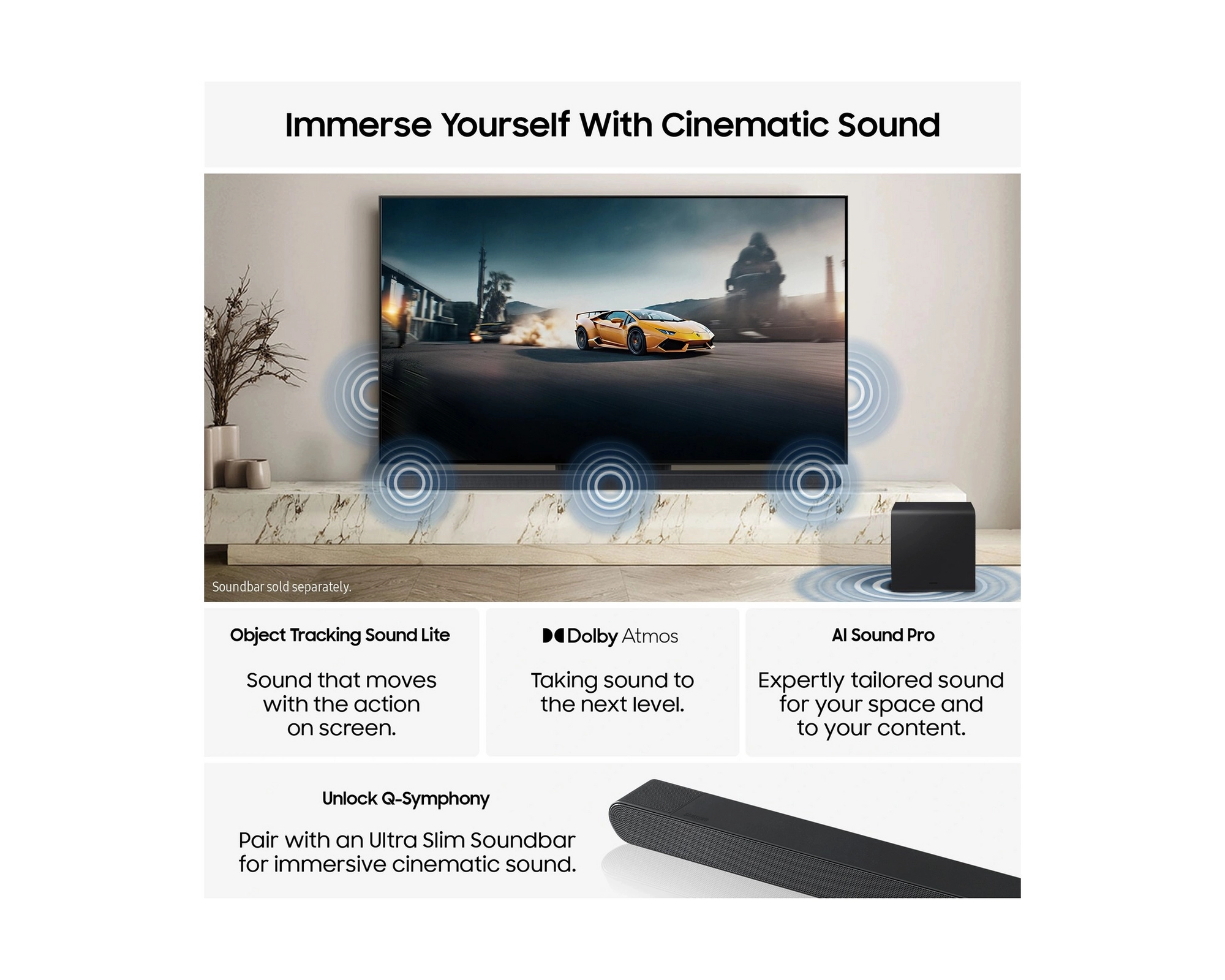 Samsung QE42S93FAEXXU 42" 4K OLED Smart TV - Image 2 Samsung QE42S93FAEXXU 42" 4K OLED Smart TV - Image 2